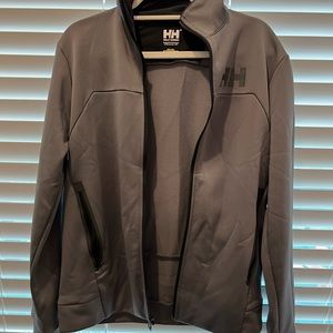 Helly Hansen gray men’s jacket size medium